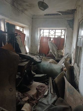 Продаётся заброшенный дом на пос . Новая Зря(29) Горняцкий район Макеевка
