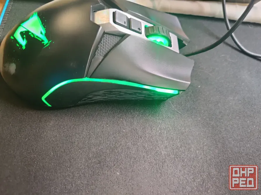 Мышка Gigabyte aorus m5 Макеевка - изображение 3
