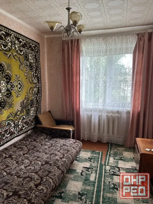 Сдам 3-х комнатную квартиру 4/5 Харцызск, Микрорайон Металлургов. Есть всё необходимое. Донецк - изображение 3