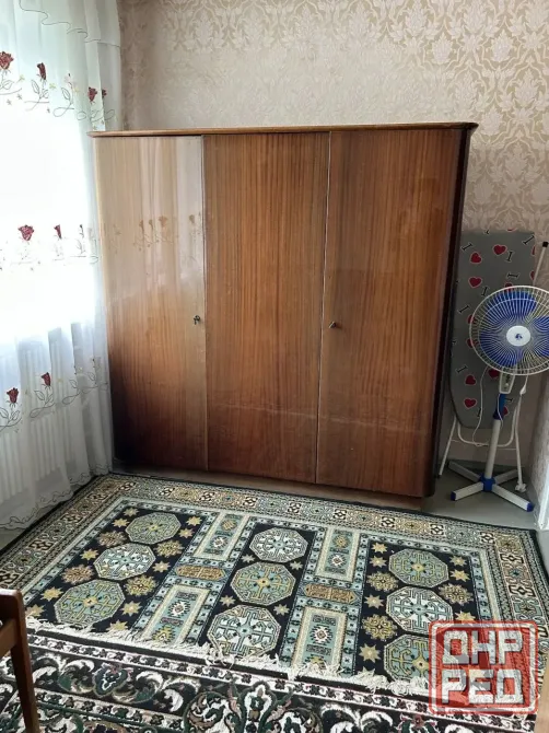 Сдам 3-х комнатную квартиру 4/5 Харцызск, Микрорайон Металлургов. Есть всё необходимое. Донецк - изображение 4