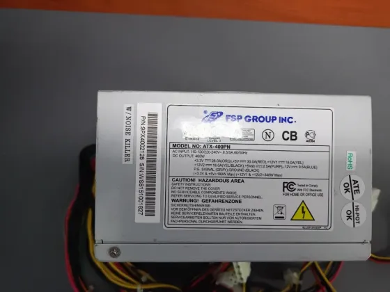 Блок питания FSP ATX-400PN Донецк