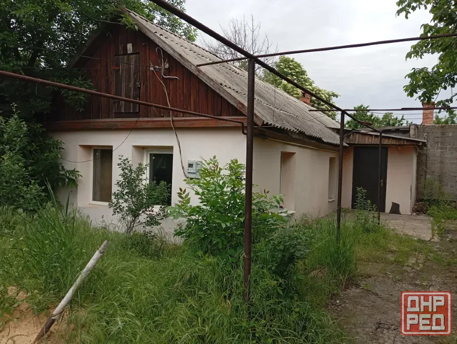 Продажа дома в Донецке площадью 57м2. на земельном участке 5,5 сот. в Калининском р-не Донецк - изображение 1