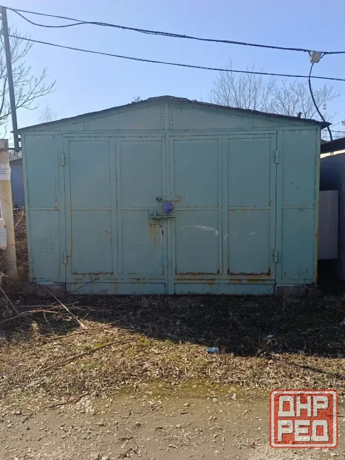 Продам гараж в Ленинском районе Донецк - изображение 1