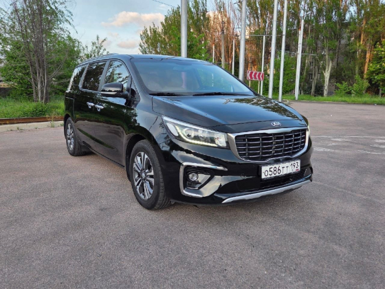 Продам Kia carnival Донецк