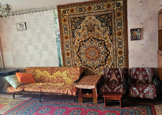 Сдам однокомнатную квартиру посуточно Ясиноватая