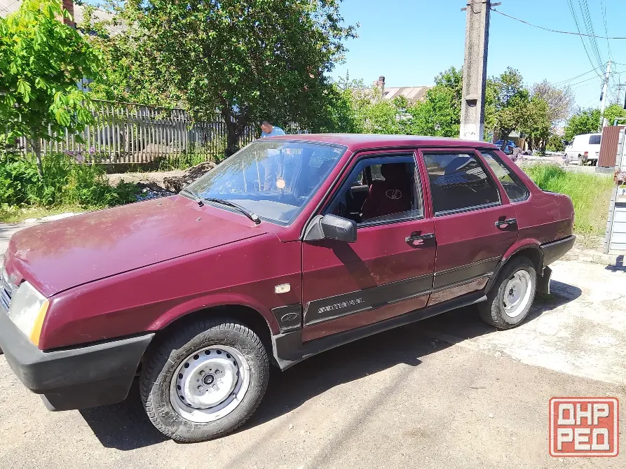 продам автомобиль ваз 21099, 2005 г. Мариуполь - изображение 4