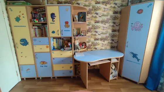 Детская мебель, кровать 2-х ярусная Донецк