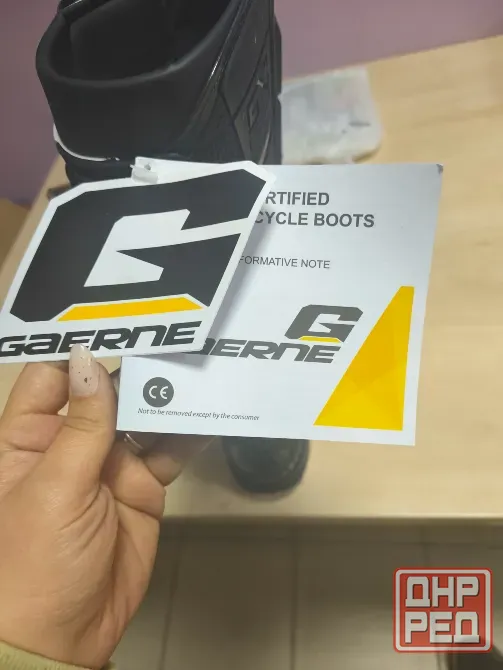 Мотоботы Gaerne GX1 Enduro Донецк - изображение 5