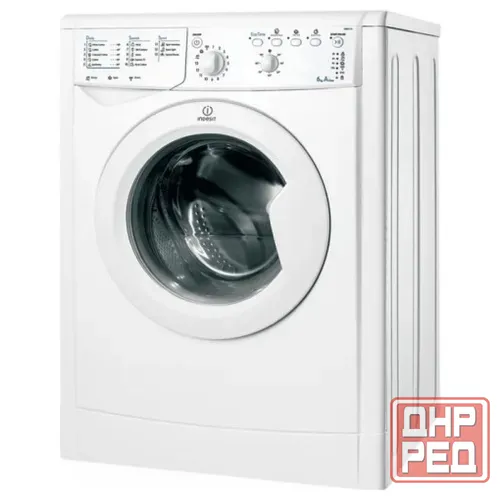 Стиральная машина Indesit IWSC 6105 - 18600 рублей. Донецк - изображение 1