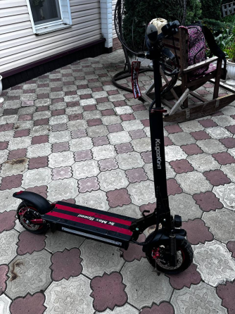 Электросамокат с сиденьем Kugoo Max Speed Макеевка