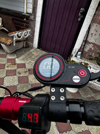 Электросамокат с сиденьем Kugoo Max Speed Макеевка