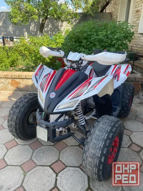 Квадроцикл Sharmax cross 180cc Енакиево - изображение 1