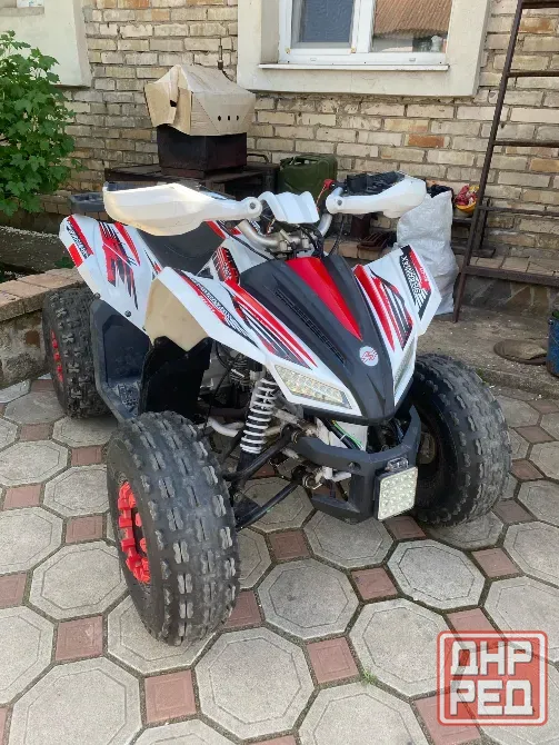 Квадроцикл Sharmax cross 180cc Енакиево - изображение 2