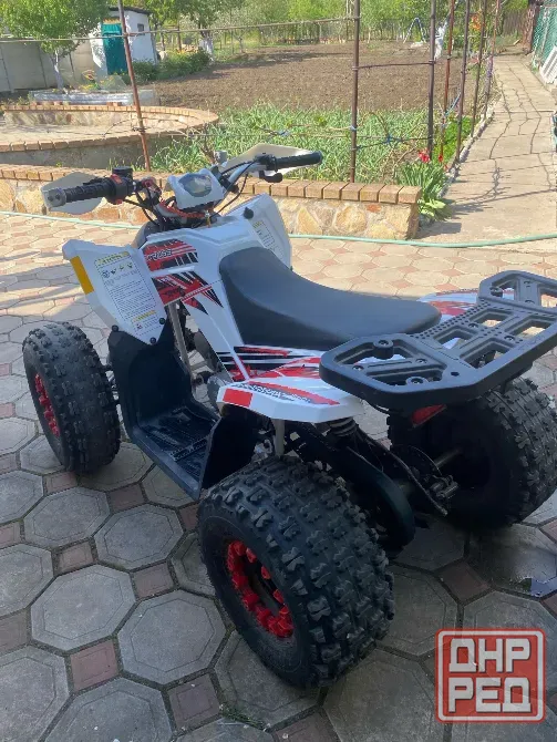Квадроцикл Sharmax cross 180cc Енакиево - изображение 4
