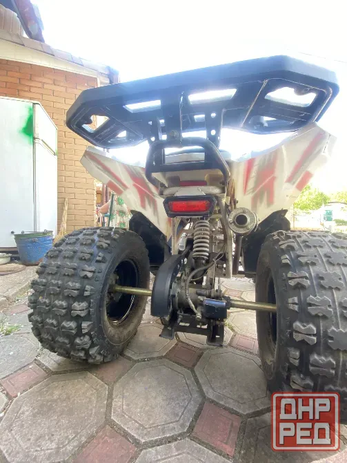 Квадроцикл Sharmax cross 180cc Енакиево - изображение 3