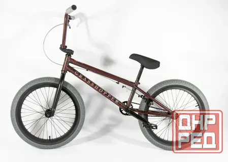 BMX Grasshopper в хорошем состоянии / подойдёт новичку Донецк - изображение 1