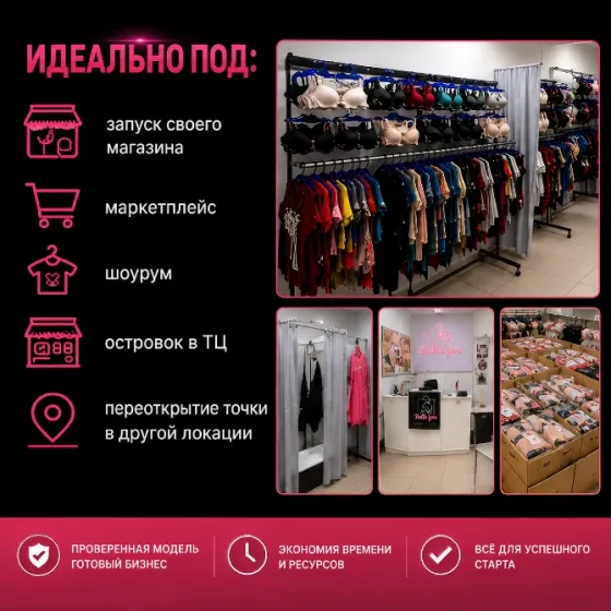 Продажа готового бизнеса - Магазин нижнего белья Belleyou Донецк