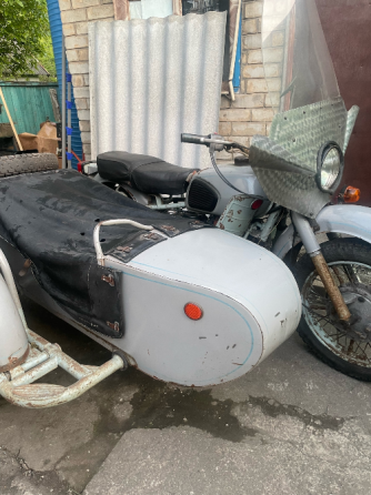 Мотоцикл Днепр- 11 Донецк