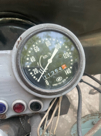 Мотоцикл Днепр- 11 Донецк