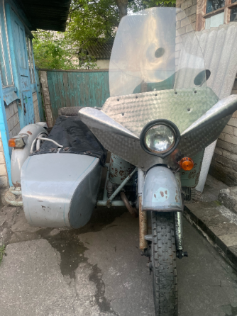 Мотоцикл Днепр- 11 Донецк