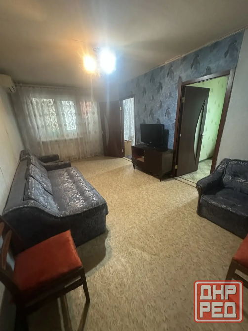 Эксклюзив нашего агентства! Продажа малогабаритной 3к.кв. кв-л Строитель, г. Макеевка Макеевка - изображение 3