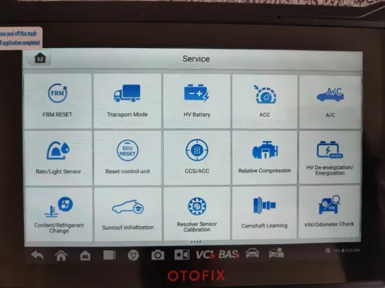Мультимарочный автосканер OTOFIX D1 Lite (Autel) Донецк