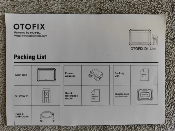Мультимарочный автосканер OTOFIX D1 Lite (Autel) Донецк
