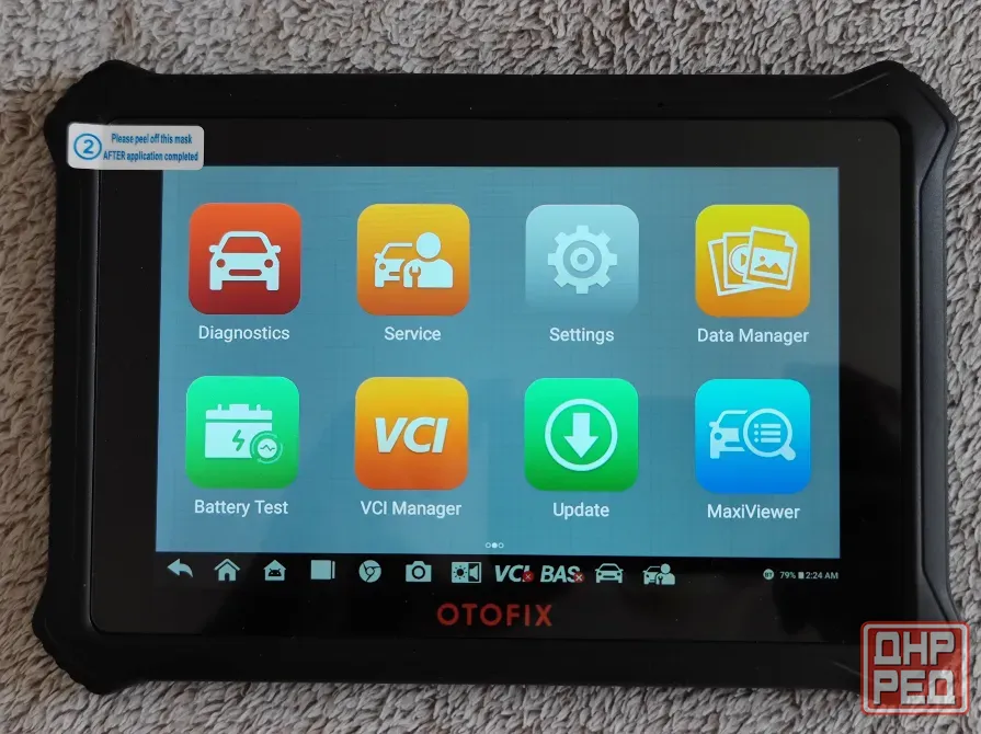 Мультимарочный автосканер OTOFIX D1 Lite (Autel) Донецк - изображение 1