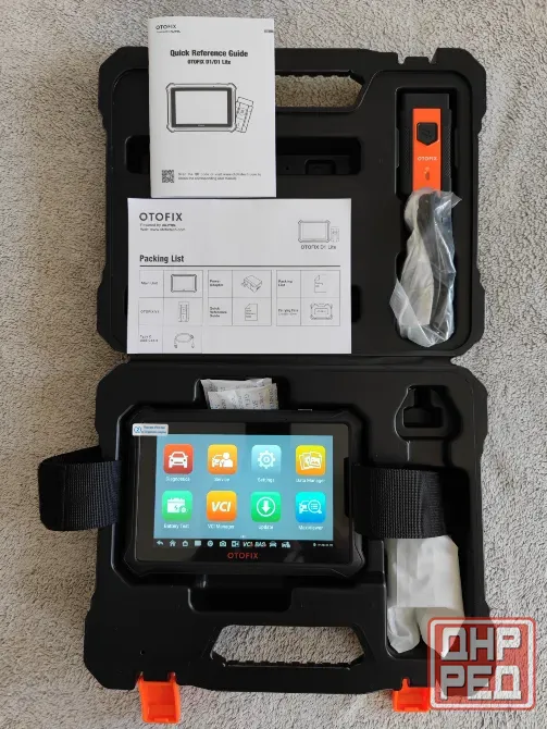 Мультимарочный автосканер OTOFIX D1 Lite (Autel) Донецк - изображение 2