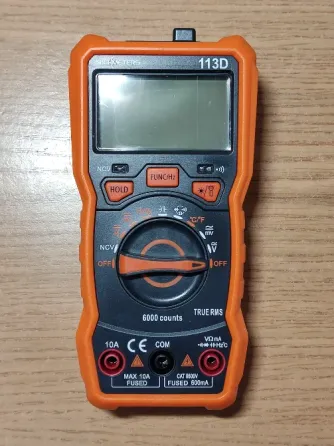 Мультиметр(тестер) Richmeters RM113D True RMS Донецк