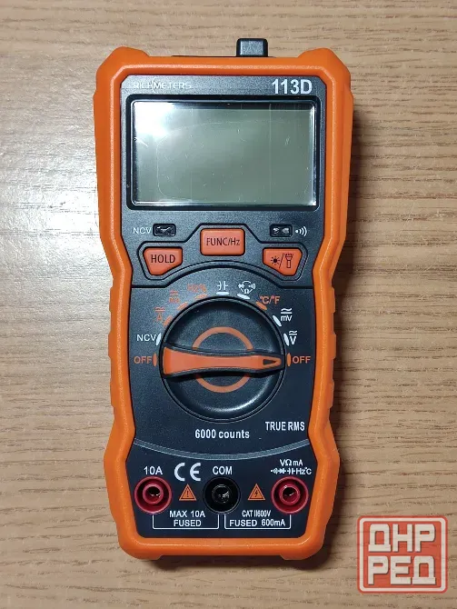 Мультиметр(тестер) Richmeters RM113D True RMS Донецк - изображение 2
