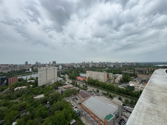 Эксклюзив: Продажа Видовой Квартиры со Своей Террасой на 21 Этаже в Центре Калининского Района Донецк