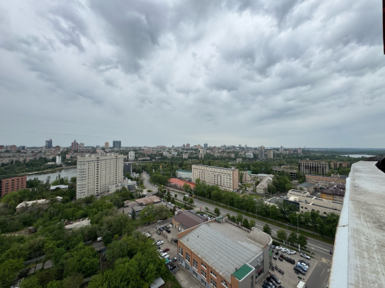 Эксклюзив: Продажа Видовой Квартиры со Своей Террасой на 21 Этаже в Центре Калининского Района Донецк
