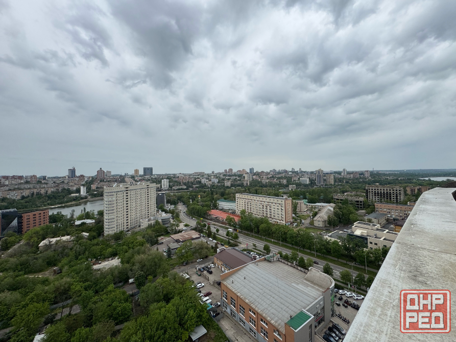 Эксклюзив: Продажа Видовой Квартиры со Своей Террасой на 21 Этаже в Центре Калининского Района Донецк - изображение 4