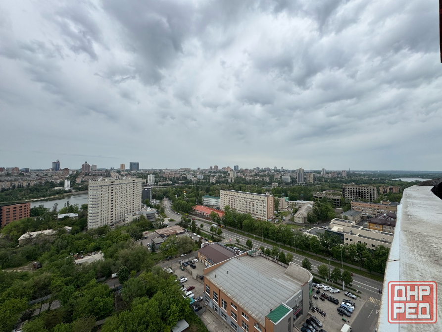 Эксклюзив: Продажа Видовой Квартиры со Своей Террасой на 21 Этаже в Центре Калининского Района Донецк - изображение 3