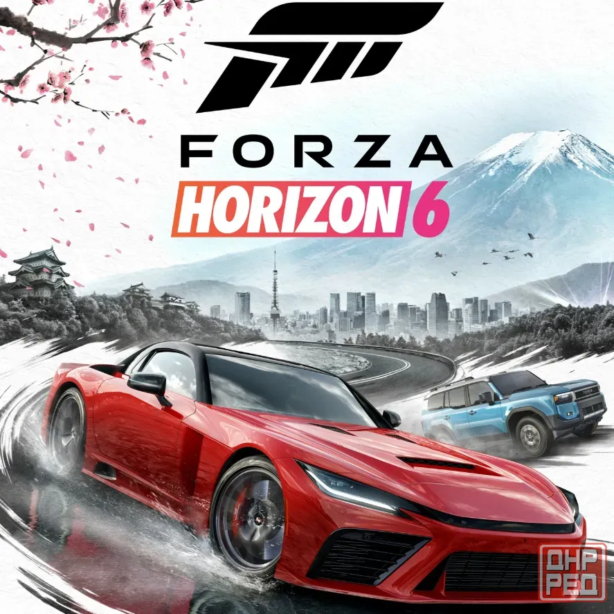 Forza Horizon 6 для видеокарты RX580 на 8GB Донецк - изображение 1
