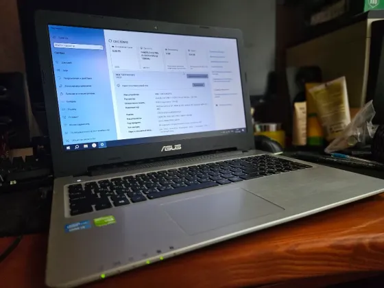 Asus K56 (i5, 8 RAM, GeForce 740m, SSD 240) Макеевка