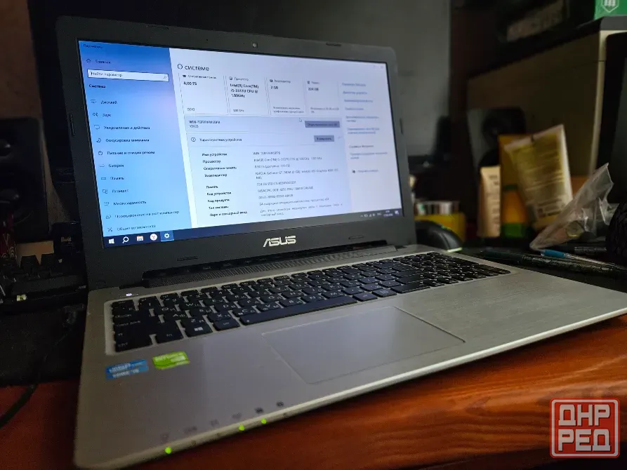 Asus K56 (i5, 8 RAM, GeForce 740m, SSD 240) Макеевка - изображение 1