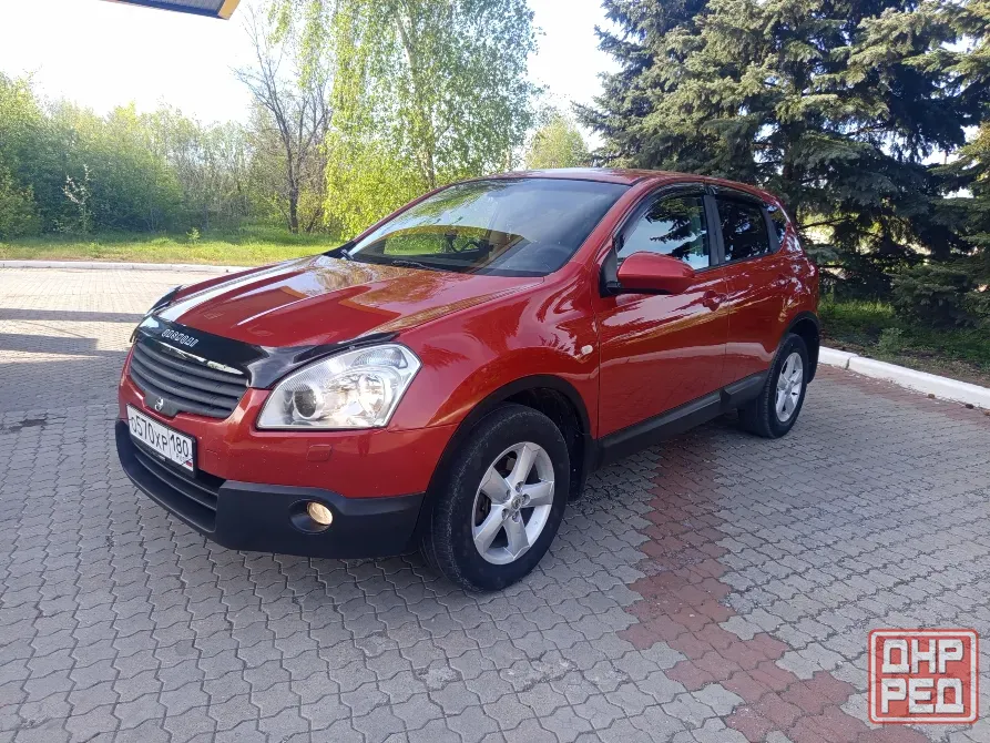 Продаю надёжный кроссовер Ниссан Кашкай j10 2л 2008 год Донецк - изображение 1
