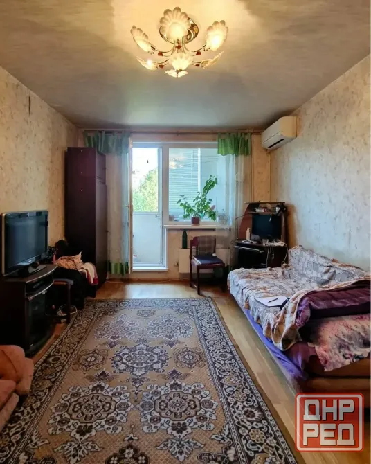 Срочная продажа! Просторная 2 к кв, мкр-н. Азотный. Оболонь Донецк - изображение 1