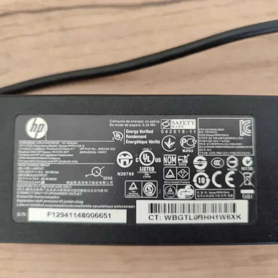 Блок питания ноутбука HP PPP012H-S 19V 4.74A Донецк