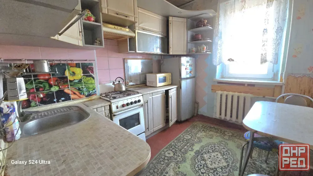 3-комнатная, 68 м², Енакиево, район Ватутина, ул. Саратовская. . Енакиево - изображение 5