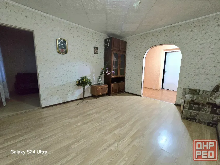 4-комн. 76 м², 2/9 эт., кирпич, Текстильщик, напротив школы 88 Донецк - изображение 6