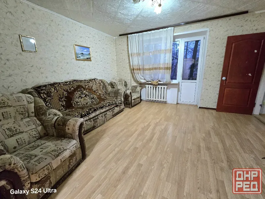 4-комн. 76 м², 2/9 эт., кирпич, Текстильщик, напротив школы 88 Донецк - изображение 7