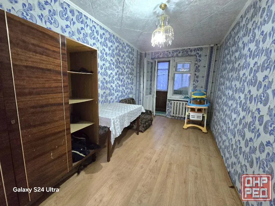 4-комн. 76 м², 2/9 эт., кирпич, Текстильщик, напротив школы 88 Донецк - изображение 4