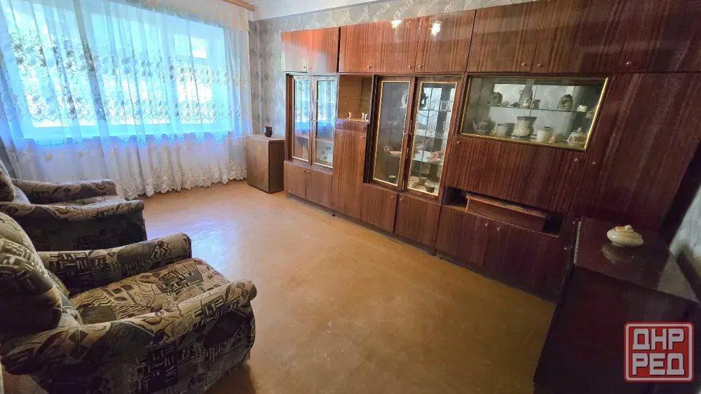 3-комн. 56 м², 1/5 эт., ул. Дудинская, Пролетарский р-н, Донецк Донецк - изображение 1