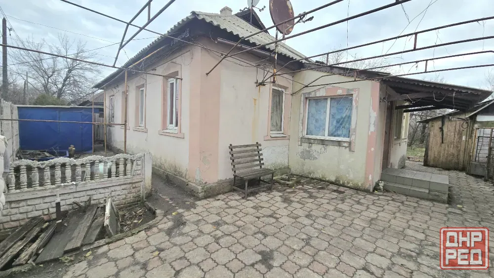Дом 90 м, 5 комнат, флигель, гараж, Макеевка, Гвардейка, ул. Удмуртская 89 Макеевка - изображение 1