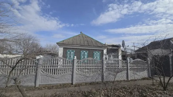 Дом 64 м² с газом и приватизированной землёй, Макеевка, ул. Цусимская, Ново-Рабочий посёлок Макеевка