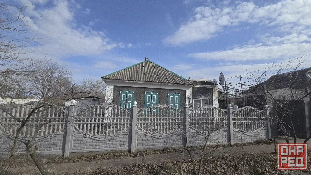 Дом 64 м² с газом и приватизированной землёй, Макеевка, ул. Цусимская, Ново-Рабочий посёлок Макеевка - изображение 1