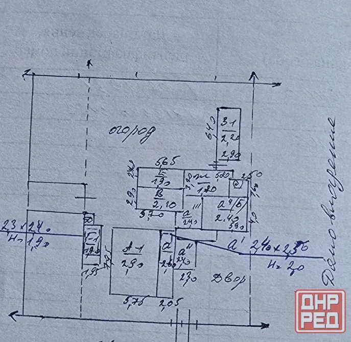 Дом 64 м² с газом и приватизированной землёй, Макеевка, ул. Цусимская, Ново-Рабочий посёлок Макеевка - изображение 7